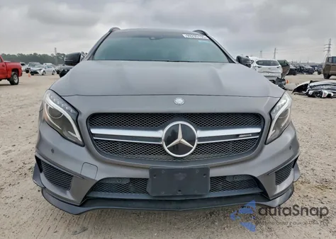 2015 Mercedes-Benz Gla 45 Amg from USA, damaged, VIN WDDTG5CB0FJ134521